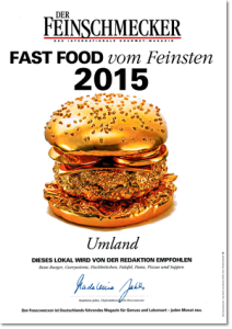 Feinschmecker-Medialle 2015