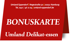 Bonuskarte bei Umland Eppendorf